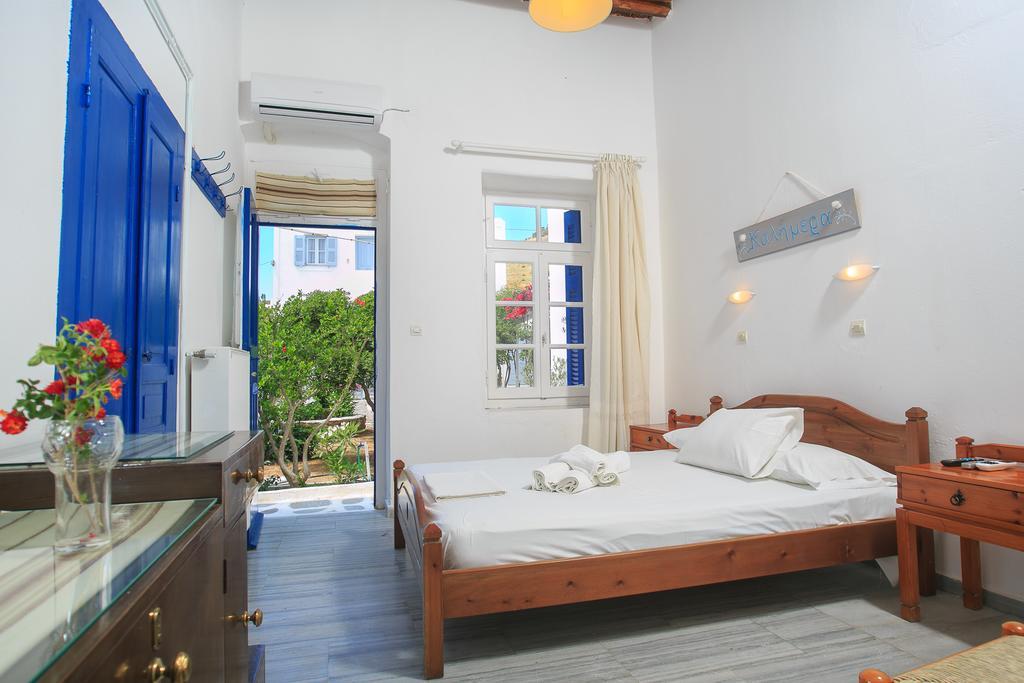 Paros Rita Studios Писо Ливади Стая снимка