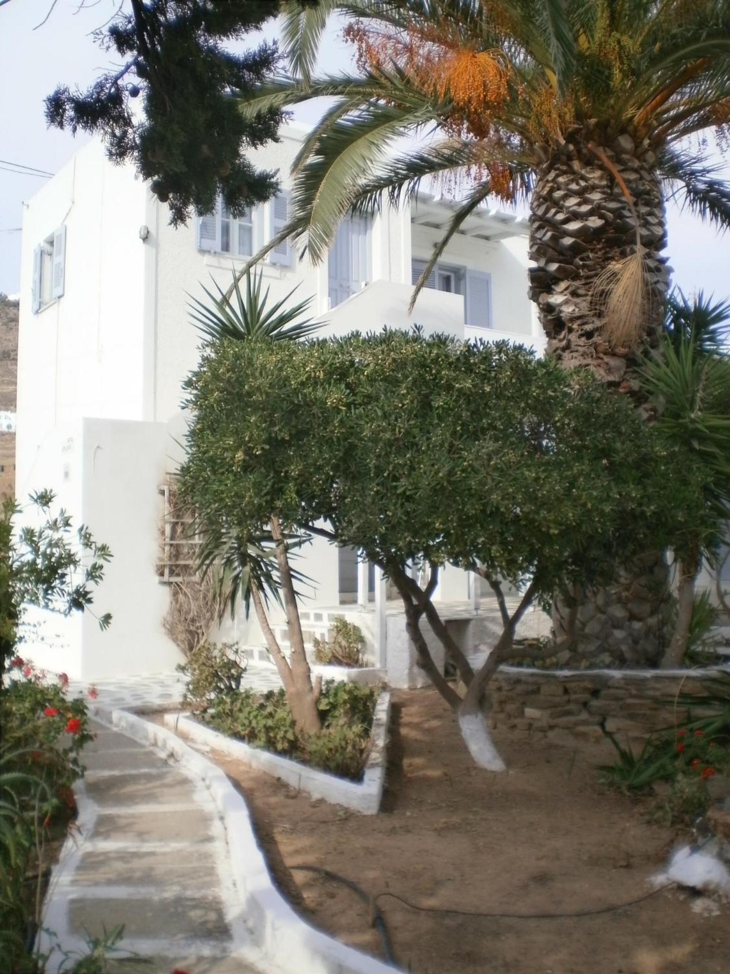 Paros Rita Studios Писо Ливади Екстериор снимка