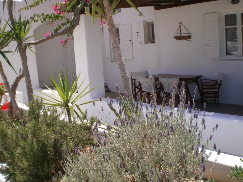 Paros Rita Studios Писо Ливади Екстериор снимка